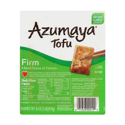 Buy Azumaya Firm Tofu Near Me With Free Delivery