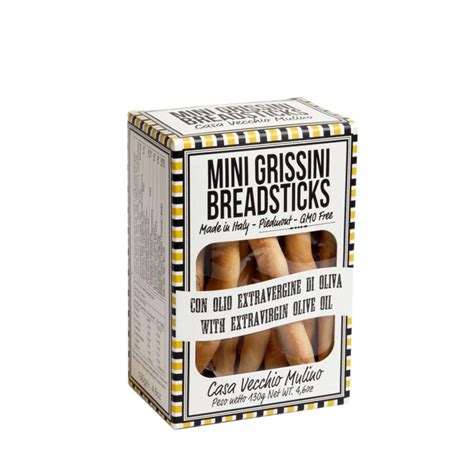 Buy Casa Vecchio Mulino Mini Grissini Breadsticks With Olive Oil Buy Casa Vecchio Mulino Mini Grissini Breadsticks With Olive Oil