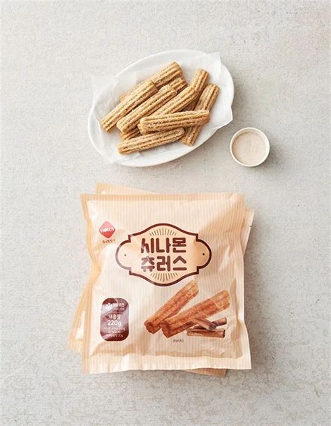 Buy Cinnamon Churros Frozen Food From Gn Korea South Korea
