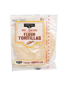 Buy Clover Valley 8In Flour Tortilla 8 Ct From Dollar General Instore