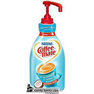 Buy Coffee Mate Coconut Creme Liquid 1 5 L Pump Bottle