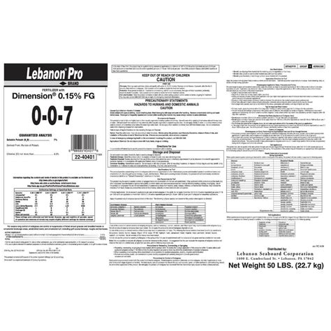 Buy Dimension .15% Pre-Emergent Herbicide With Fertilizer 0-0-7