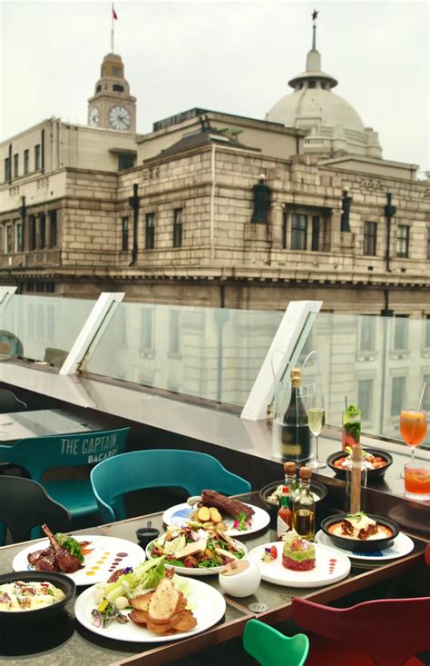 Buy Dinner Set The Captain Speakeasy Rooftop Bar On The Bund