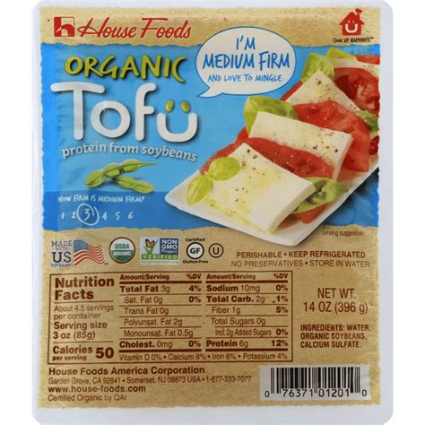 Buy House Foods Medium Firm Tofu Near Me With Free Delivery