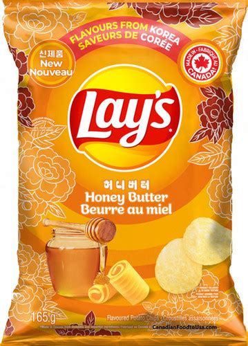 Buy Lay Amp 39 S Honey Butter Potato Chips Canadianfoodtousa