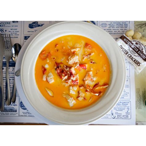 Buy Maine Lobster Bisque Lobster Bisque Shipped From Maine