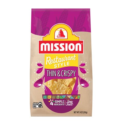 Buy Mission Thin Crispy Yellow Corn Tortilla Chips 9 Oz From Dollar General Available