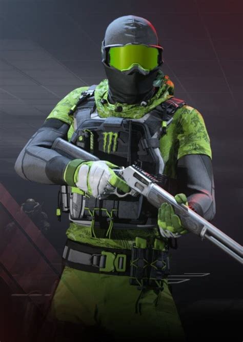 Buy Monster Energy X Call Of Duty The Beast Operator Skin 15 Min 2Xp
