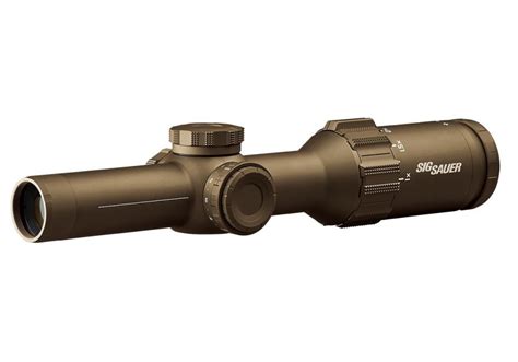 Buy Sig Sauer Tango 6T 1 6X24 30Mm Ffp Riflescope At Nexgen Outfitters Www Nexgenof Com
