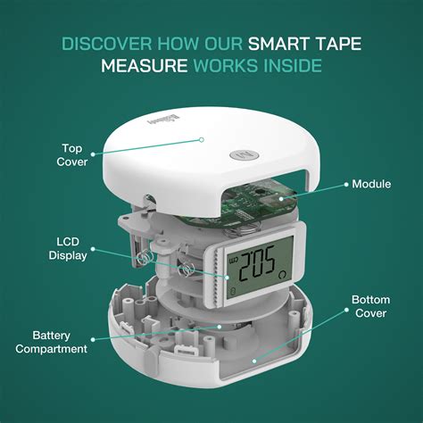 Buy Smart Digital Tape Measures Bisonbody