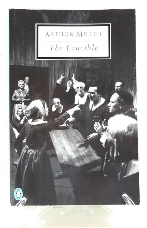 Buy The Crucible A Play In Four Acts Twentieth Century Classics Book