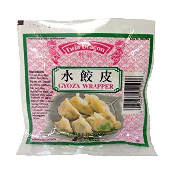 Buy Twin Dragon Gyoza Round Wonton Wrapper 12 Oz Fresh Farms Quicklly