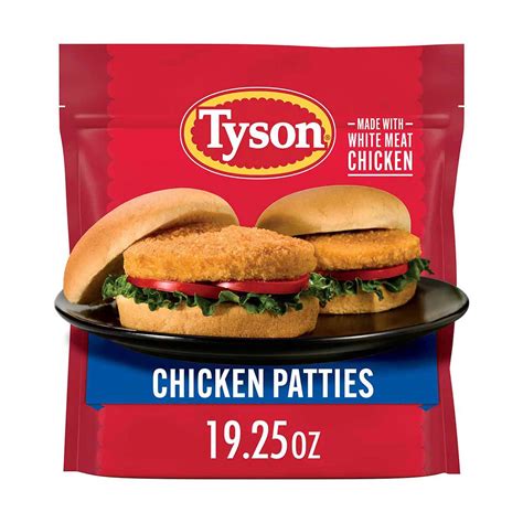 Buy Tyson Frozen Spicy Chicken Patties 19 25 Oz From Dollar General Instore Buy Tyson Frozen Spicy Chicken Patties 19 25 Oz From Dollar General Instore