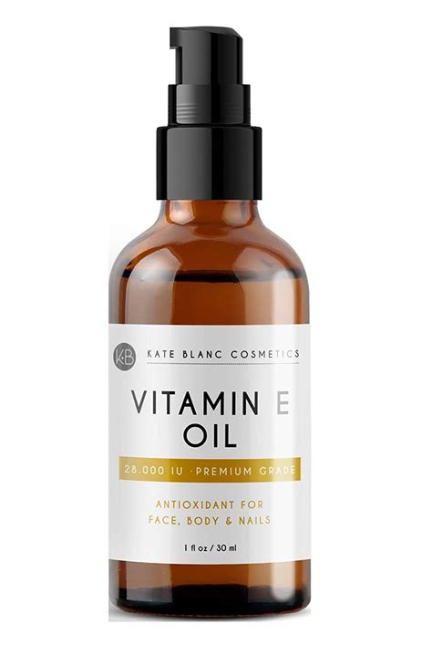Buy Vitamin E Oil For Skin Scars Face By Kate Blanc Cosmetics