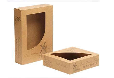 Buy Window Packaging Boxes Showcase Product Custom Boxes
