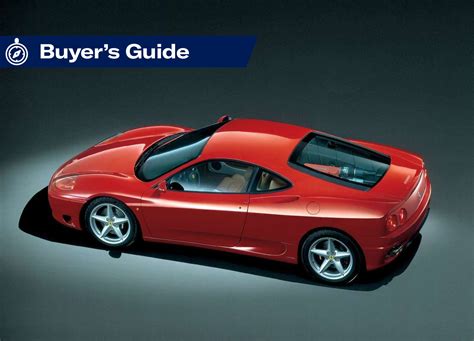Buying Guide Ferrari 360 1999 2004 Hagerty Uk Buying Guide Ferrari 360 1999 2004 Hagerty Uk