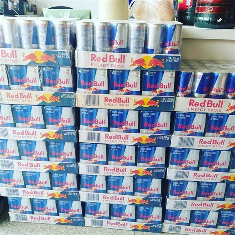 Buying Red Bull In Bulk