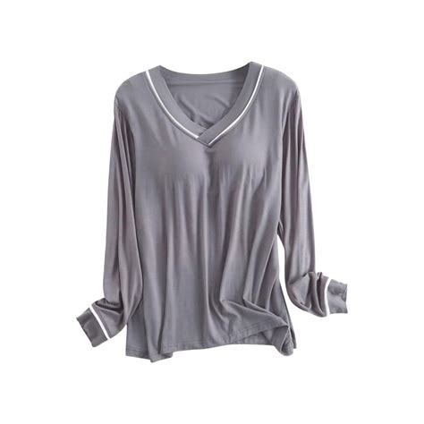 Bxsruta Tops For Women Women Amp 39 S Soft Support Pullover Top Comfortable