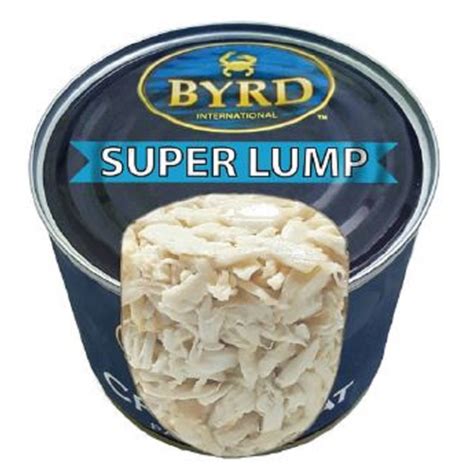Byrd Lump Crab Meat Pasteurized Us Foods Chef Amp 39 Store