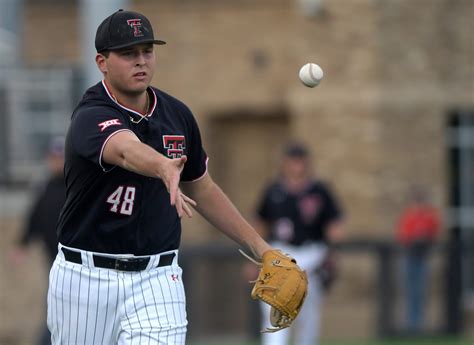 Byu Uses Big Fourth Inning To Down Texas Tech In Series Opener