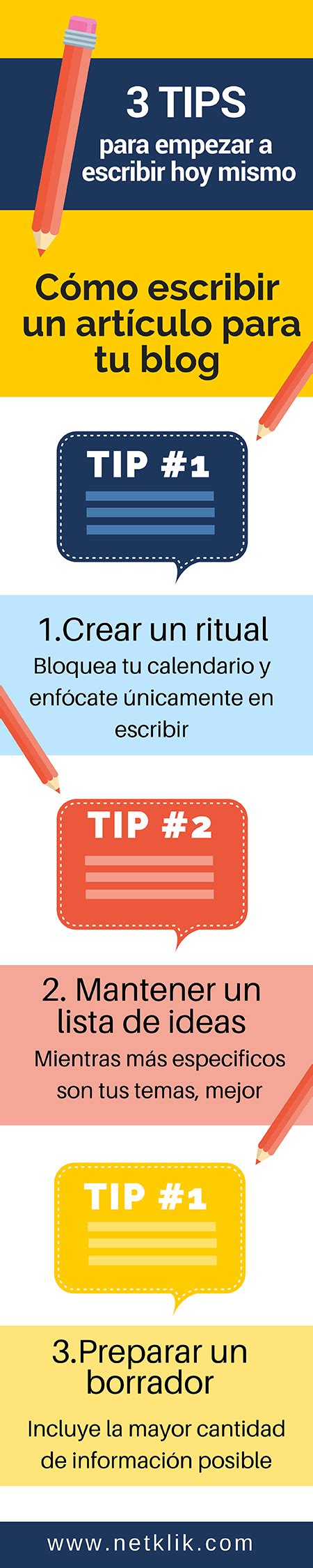 C Mo Escribir Un Art Culo Para Tu Blog 3 Tips Para Empezar A Escribir