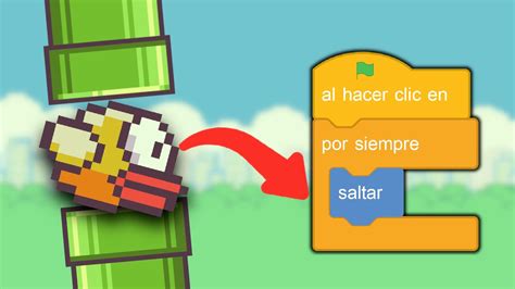 C Mo Hacer El V Deo Juego De Flappy Bird En Scracth Jhonjaider1000