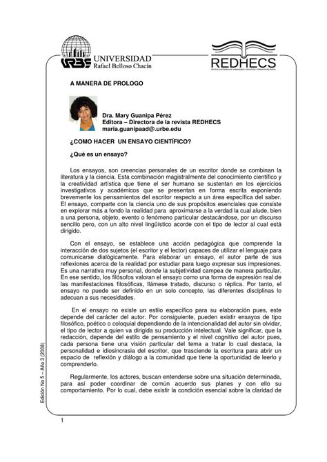 C Mo Hacer Un Ensayo By Camilo Pardo Issuu