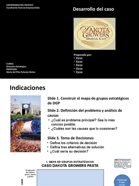 C3 Dakota Growers Pasta Dgp Plantilla Pdf Economias Business