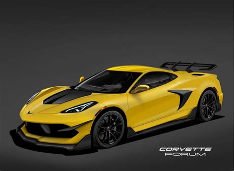 C8 Chevrolet Corvette Rendered In High Performance Zr1 Form C8 Chevrolet Corvette Rendered In High Performance Zr1 Form