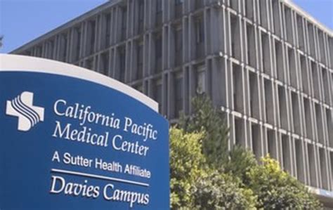 Ca Pacific Medical Center Davies Campus