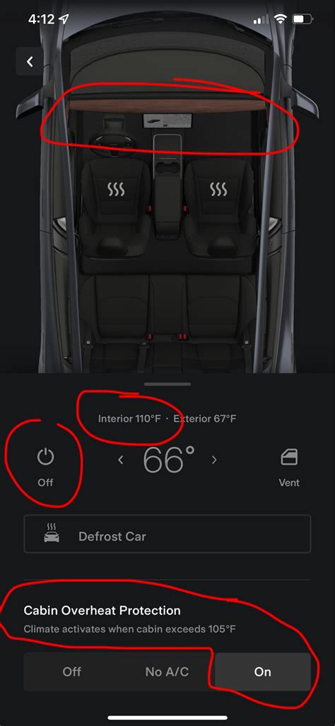 Cabin Overheat Protection R Teslamodel3 Cabin Overheat Protection R Teslamodel3