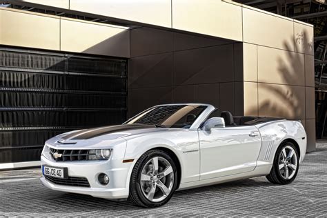 Discover the Stylish Appeal of a Cabriolet Camaro