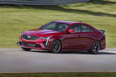Cadillac CT4 Blackwing: Unleashing Power and Precision on the Road