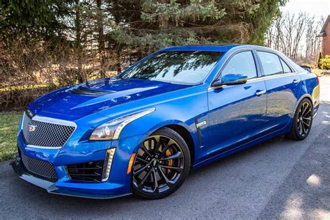 Cadillac Cts V Sedan