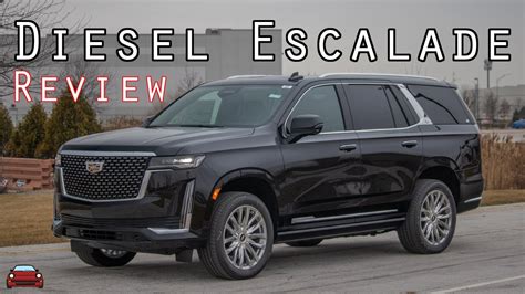 Cadillac Escalade Diesel: Everything You Need to Know