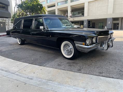 Cadillac Hearse: A Legendary Symbol of Elegance and Funeral Care