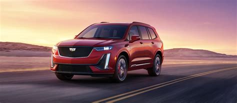 Cadillac Xt6 Trim Levels And Pricing Guide Hendrick Cadillac Monroe