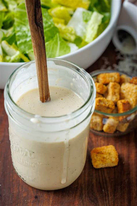 Caesar Salad Dressing Recipe Easy Caesar Dressing