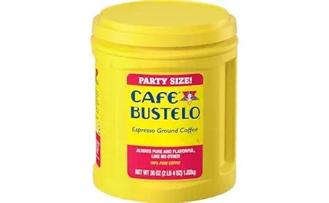 Cafe Bustelo Espresso Ground Review Honest Coffee Reviews