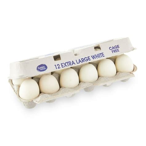 Cage Free Extra Large Grade Aa Eggs Lake Meadow Naturals 12 Ct