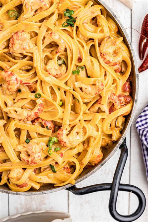 Cajun Crawfish Pasta Hangry In Love