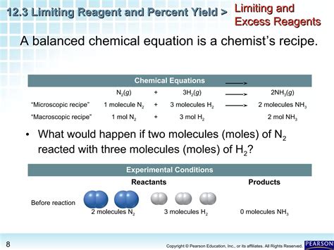 Calculating Percentage Yield Limiting Reagents