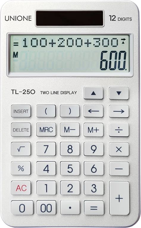 Calculators Desktop Big Button Desktop Calculator With Two Line Display 30 Memory History Scientific Calculator Calculators Desktop Big Button Desktop Calculator With Two Line Display 30 Memory History Scientific Calculator