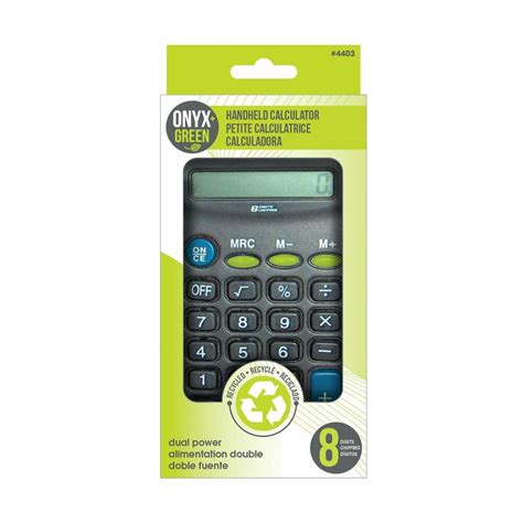 Calculators Onyx And Green Calculators Onyx And Green
