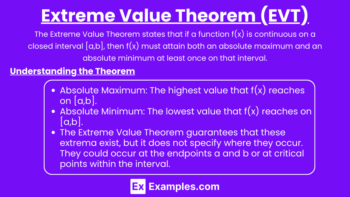 Calculus Mean Value Theorem Examples Solutions Videos