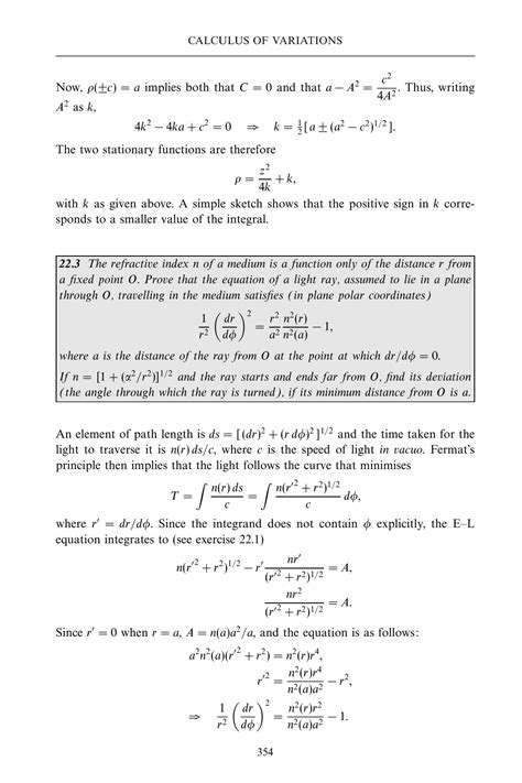 Mastering Calculus of Variations: Unlocking Advanced Mathematics Secrets