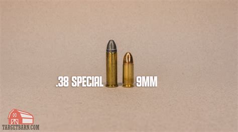 Caliber Comparison 9Mm Vs 38 Special The Truth About Guns