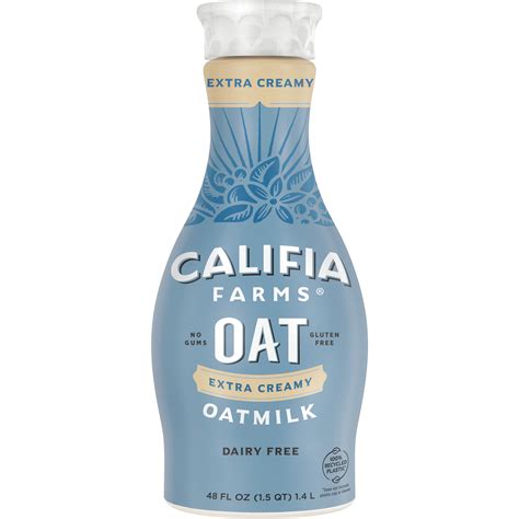 Califia Farms Extra Creamy Oat Milk