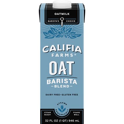 Califia Farms Oat Almond Plantmilk Blend Milk Pick