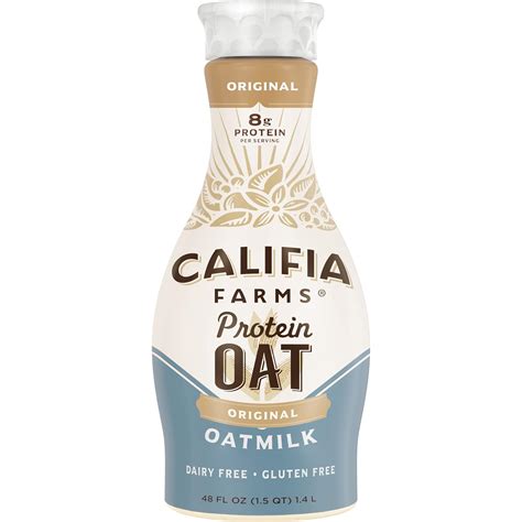 Califia Farms Original Protein Oat Milk Same Day Delivery Or Pickup Plum Market Califia Farms Original Protein Oat Milk Same Day Delivery Or Pickup Plum Market